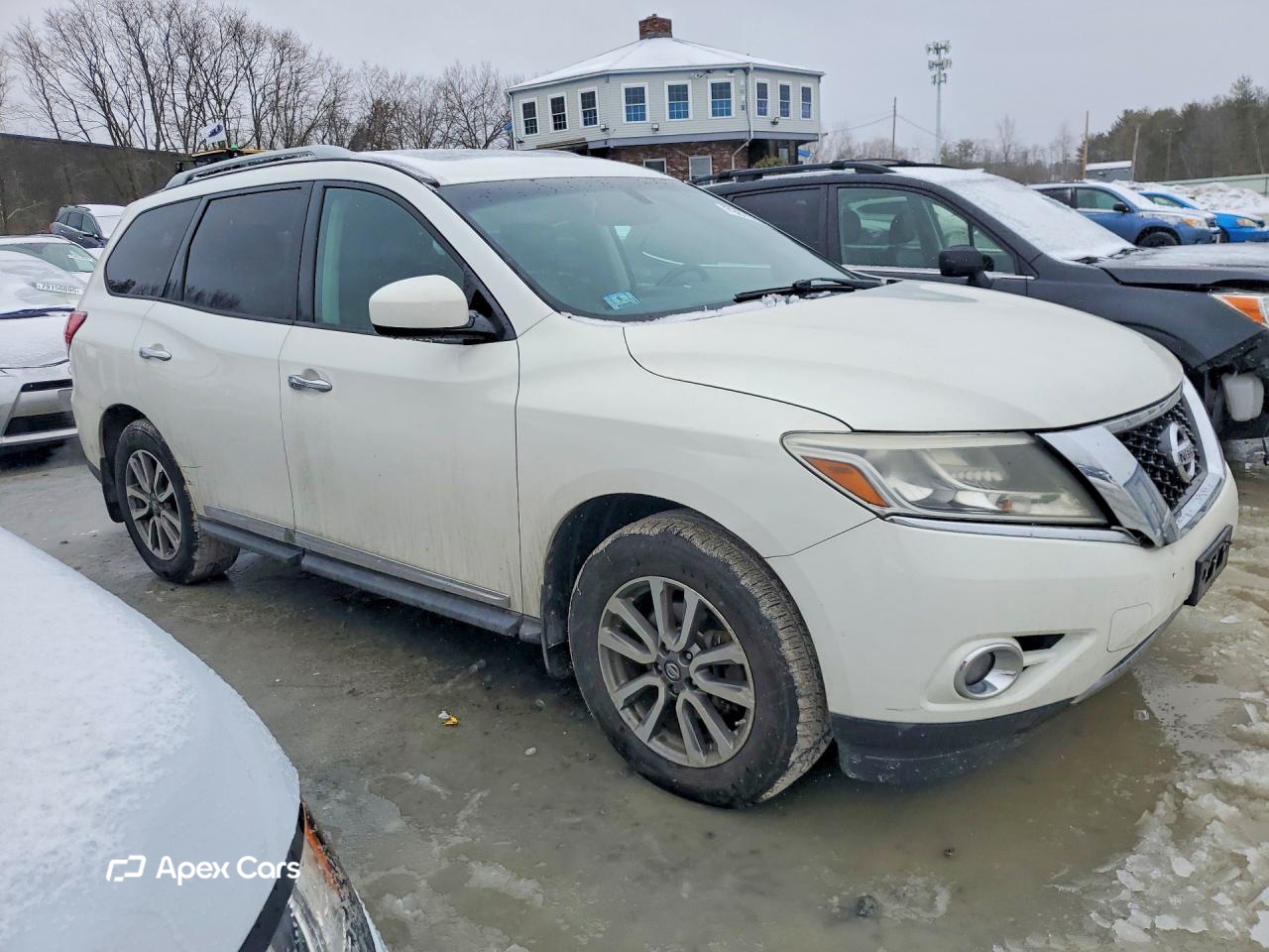 Nissan Pathfinder 2013
