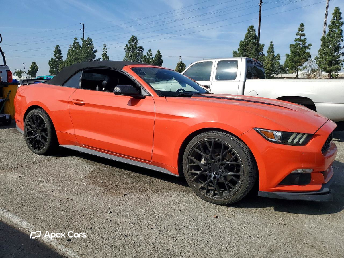 Ford Mustang 2016