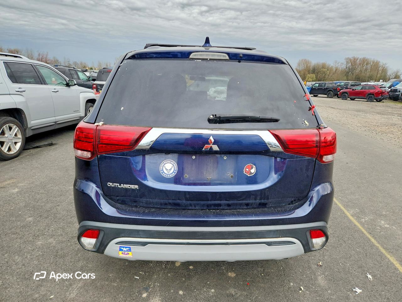 Mitsubishi Outlander 2020