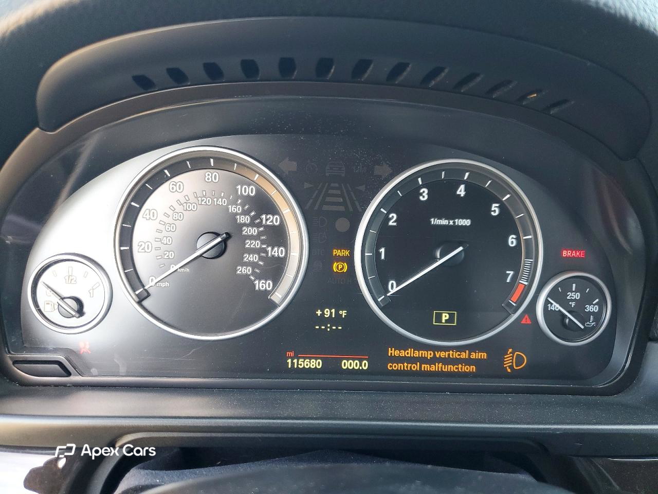 BMW Series 5 2014