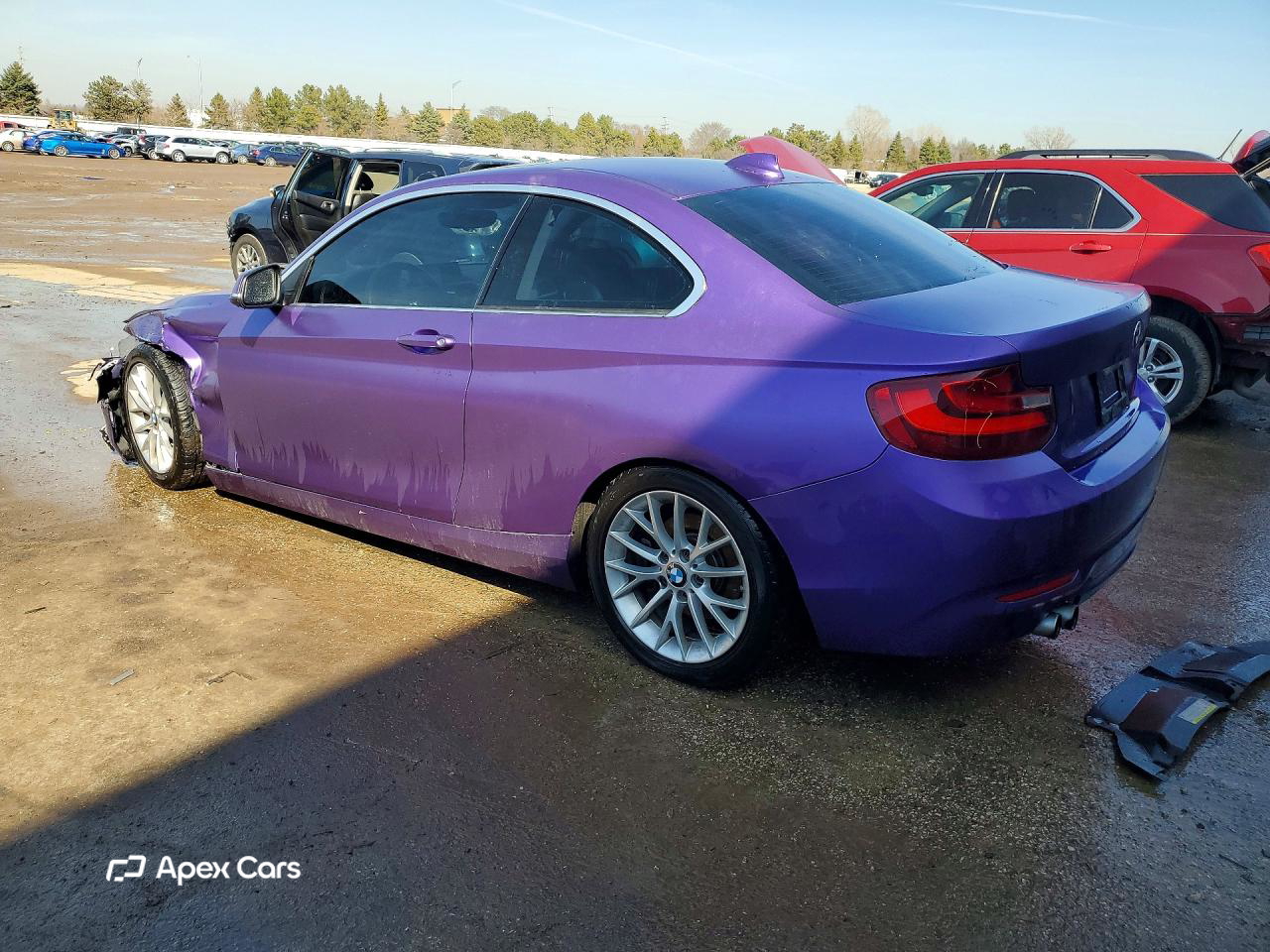 BMW Series 2 2015