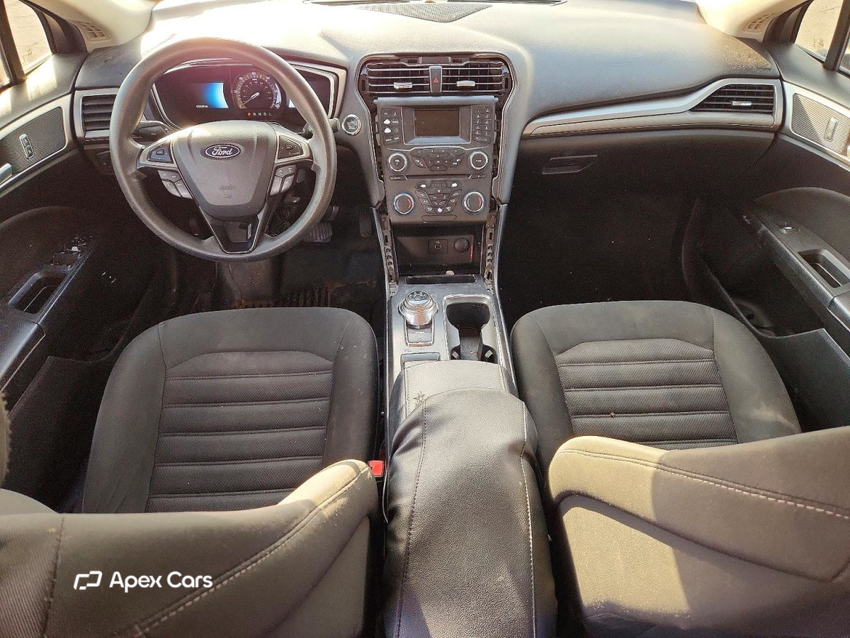 Ford Fusion 2018