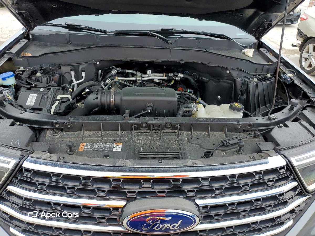 Ford Explorer 2022