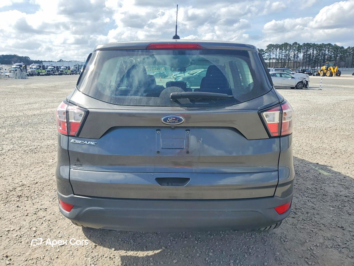 Ford Escape 2018