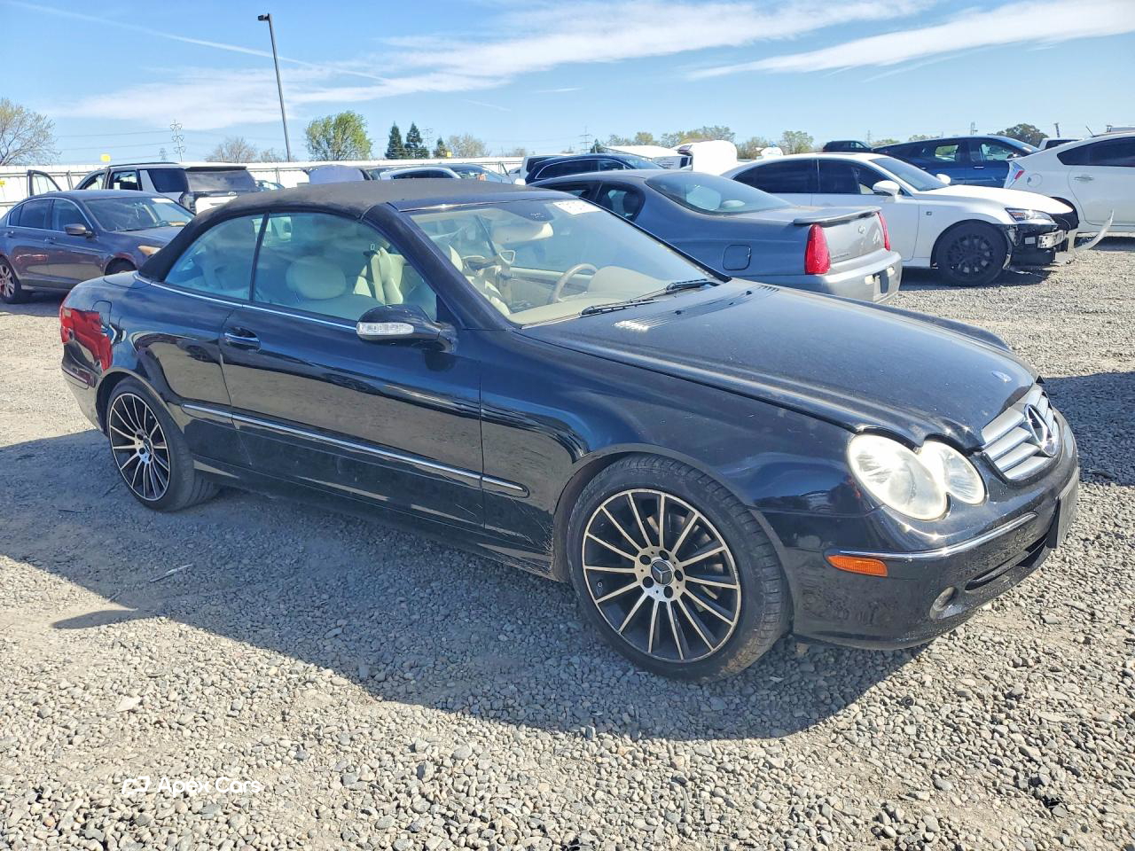 Mercedes-Benz CLK-klasse 2005