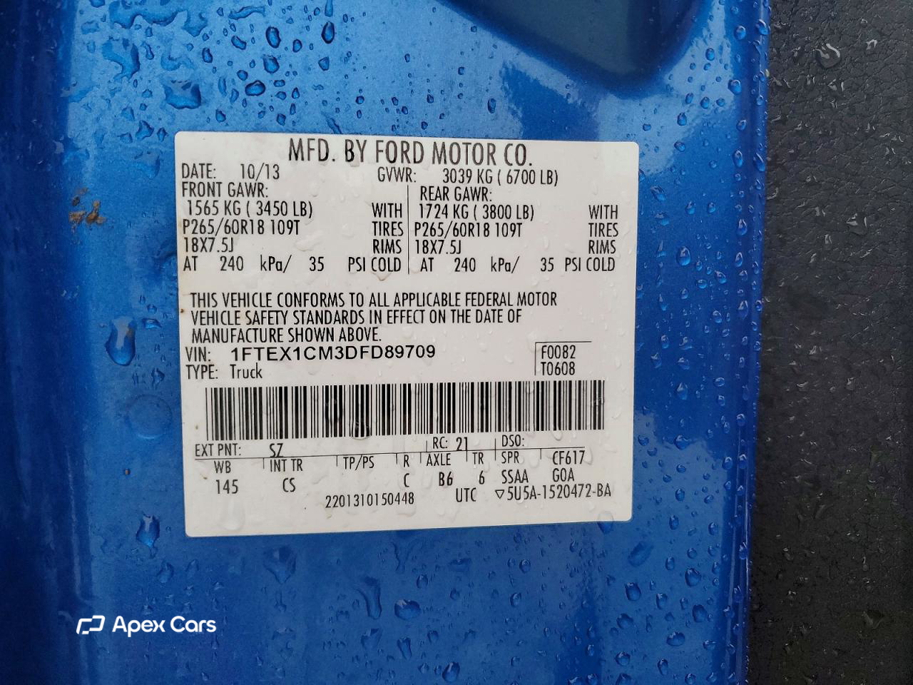Ford F-150 2013