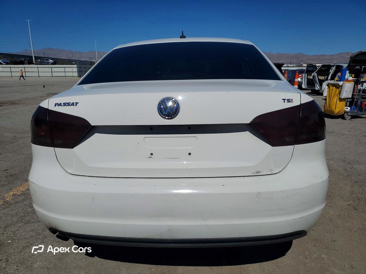 Volkswagen Passat 2015