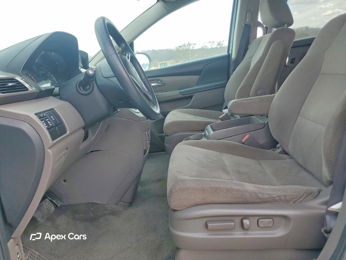 Honda Odyssey 2017
