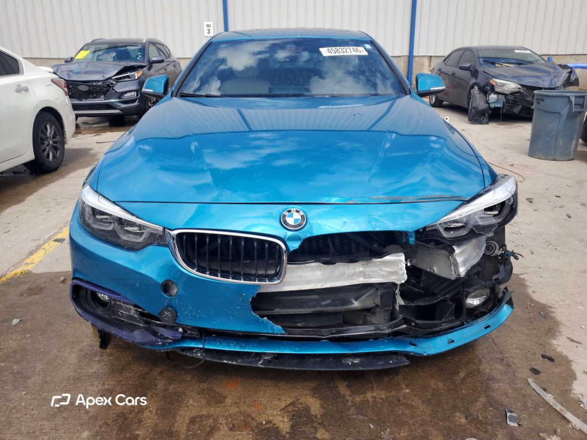 BMW Series 4 2019