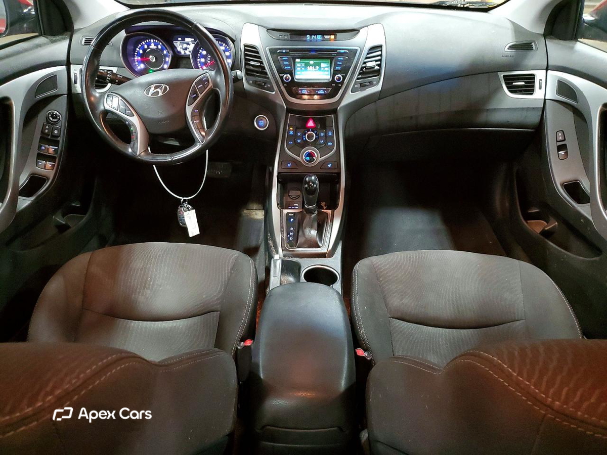Hyundai Elantra 2016