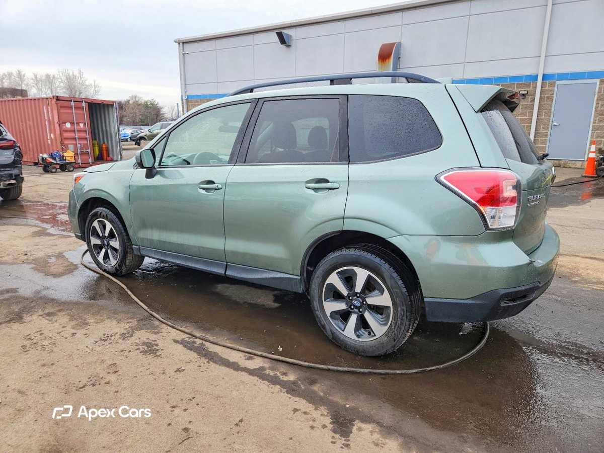 Subaru Forester 2017