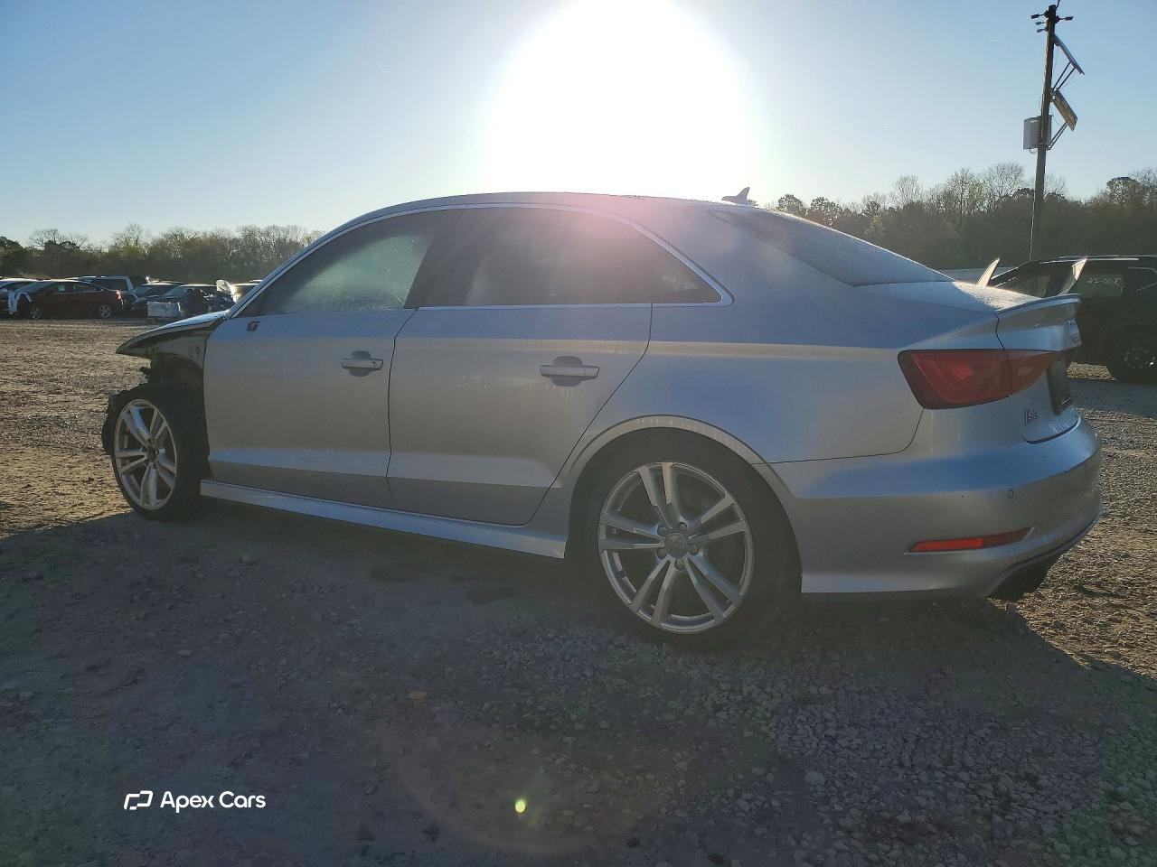 Audi S3 2015