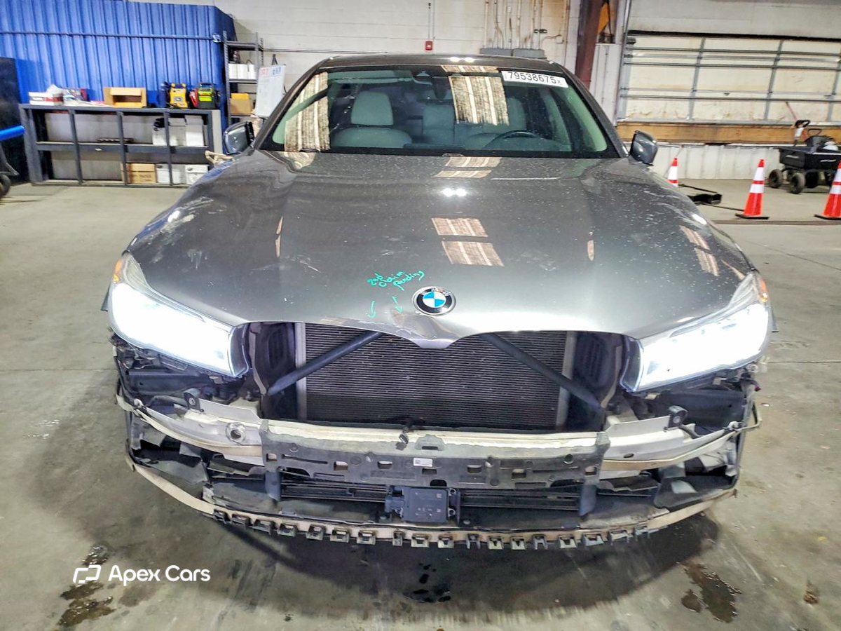 BMW Series 7 2018