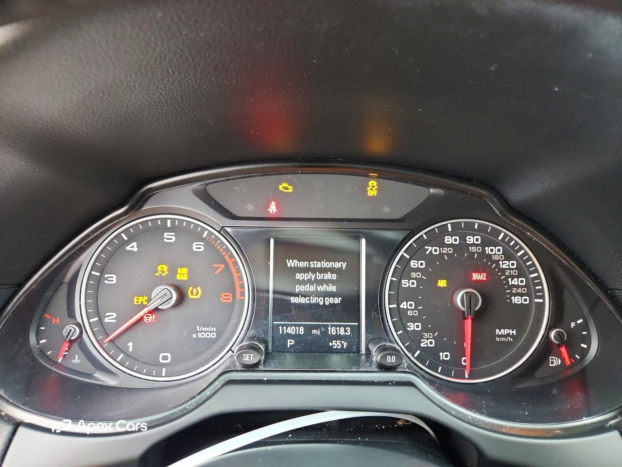Audi Q5 2016