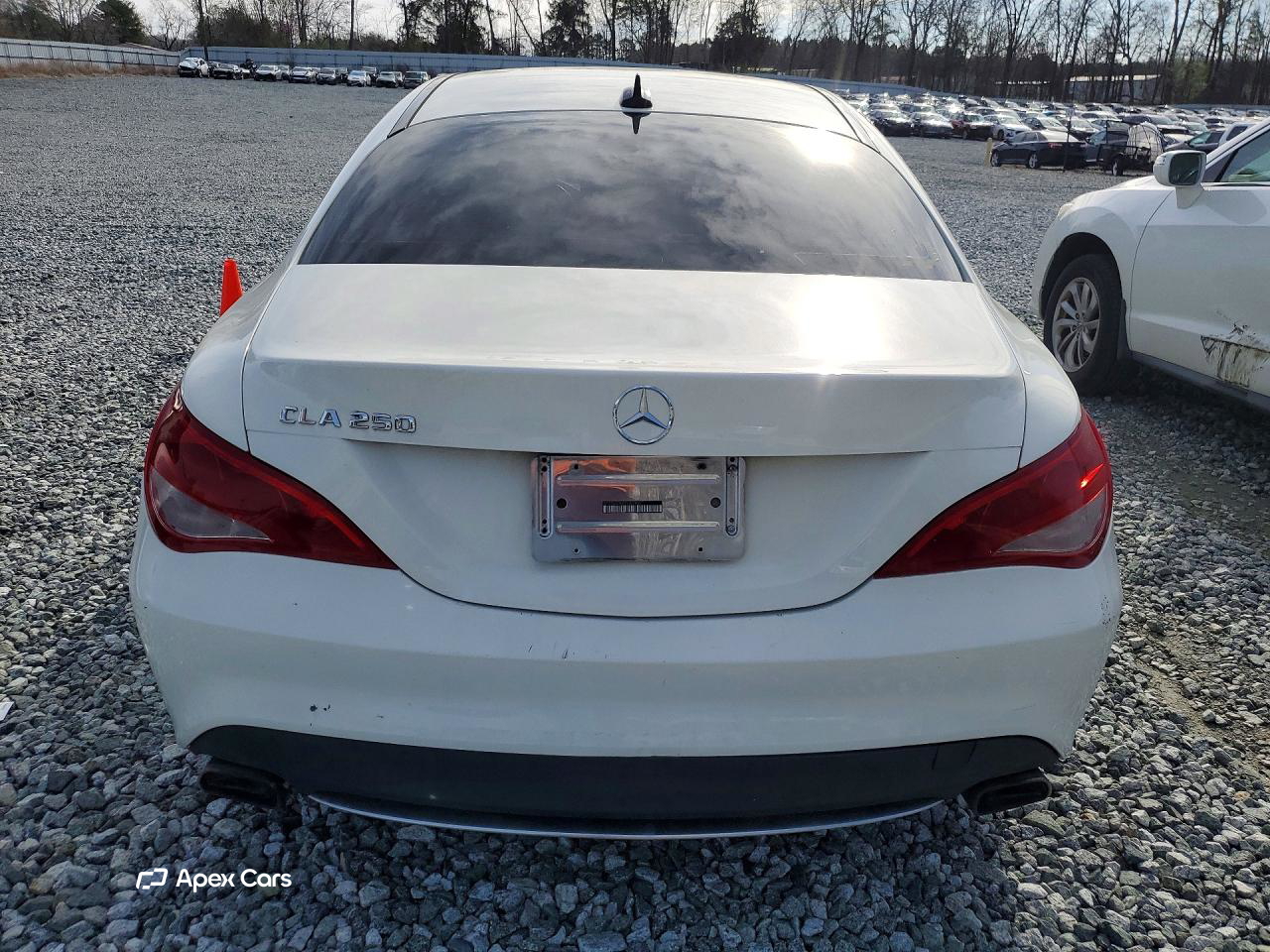 Mercedes-Benz CLA-klasse 2015