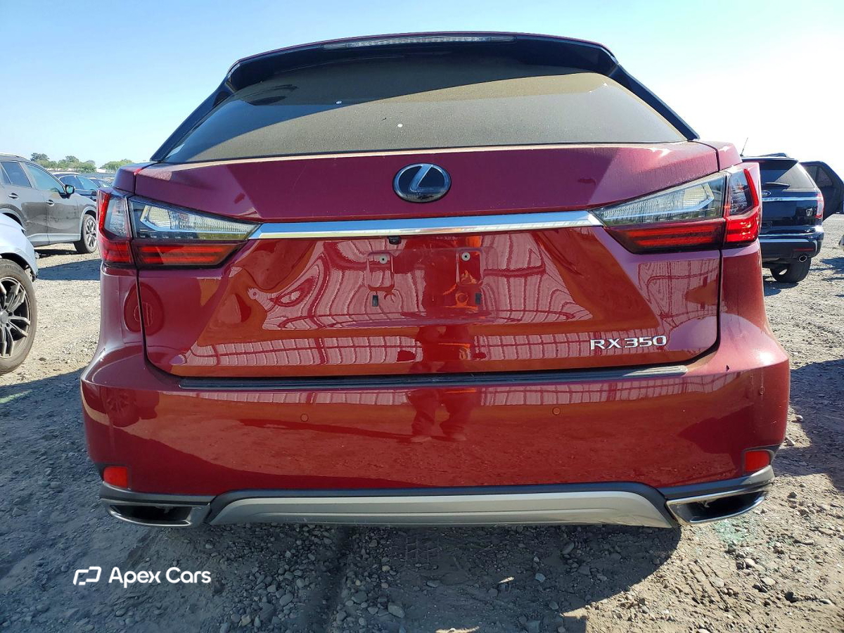 Lexus RX 2021
