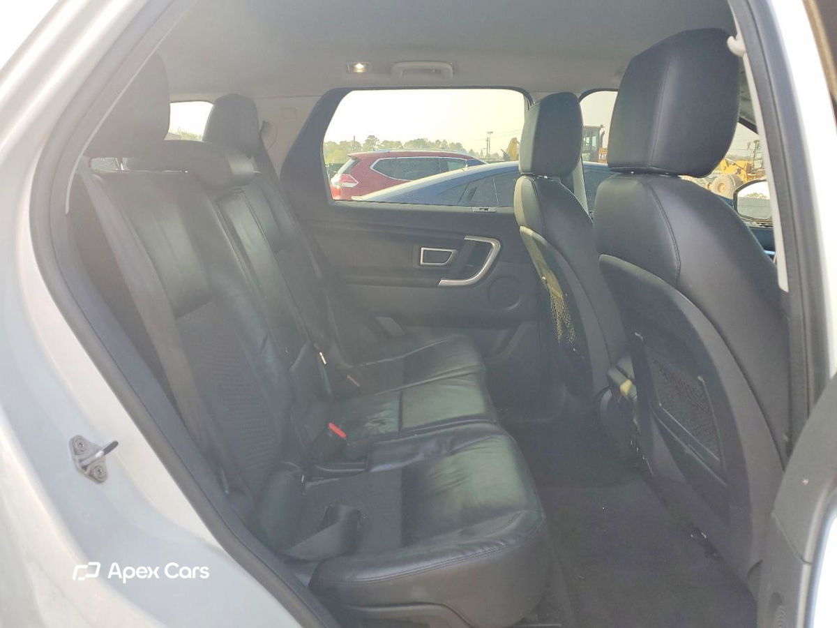 Land Rover Discovery 2018