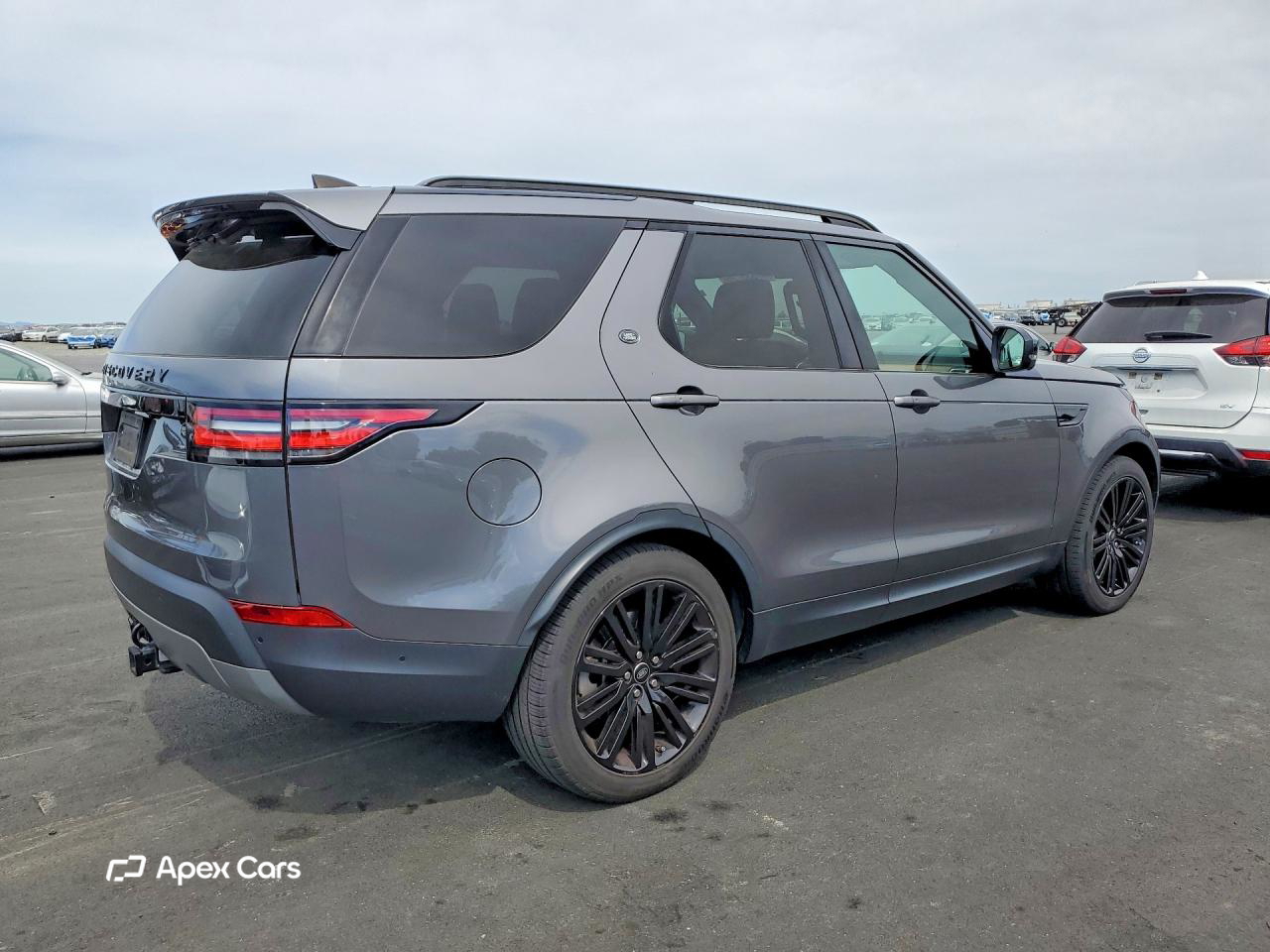Land Rover Discovery 2018