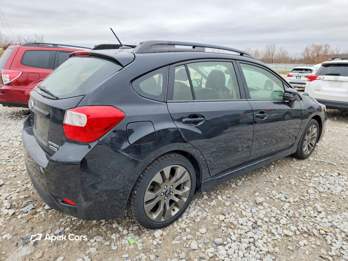 Subaru Impreza 2015