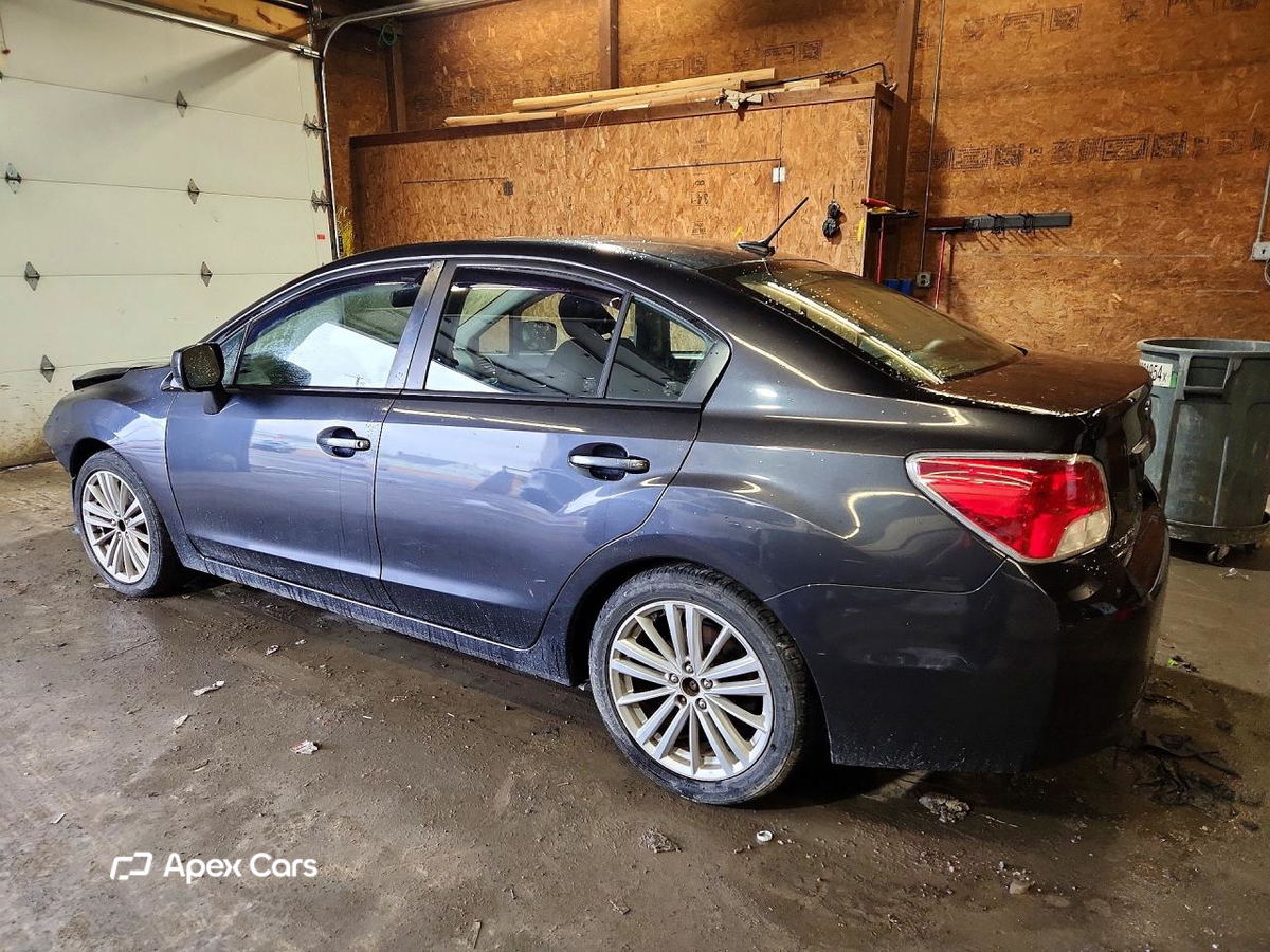 Subaru Impreza 2012