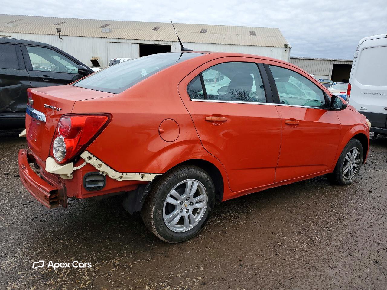 Chevrolet Sonic 2012