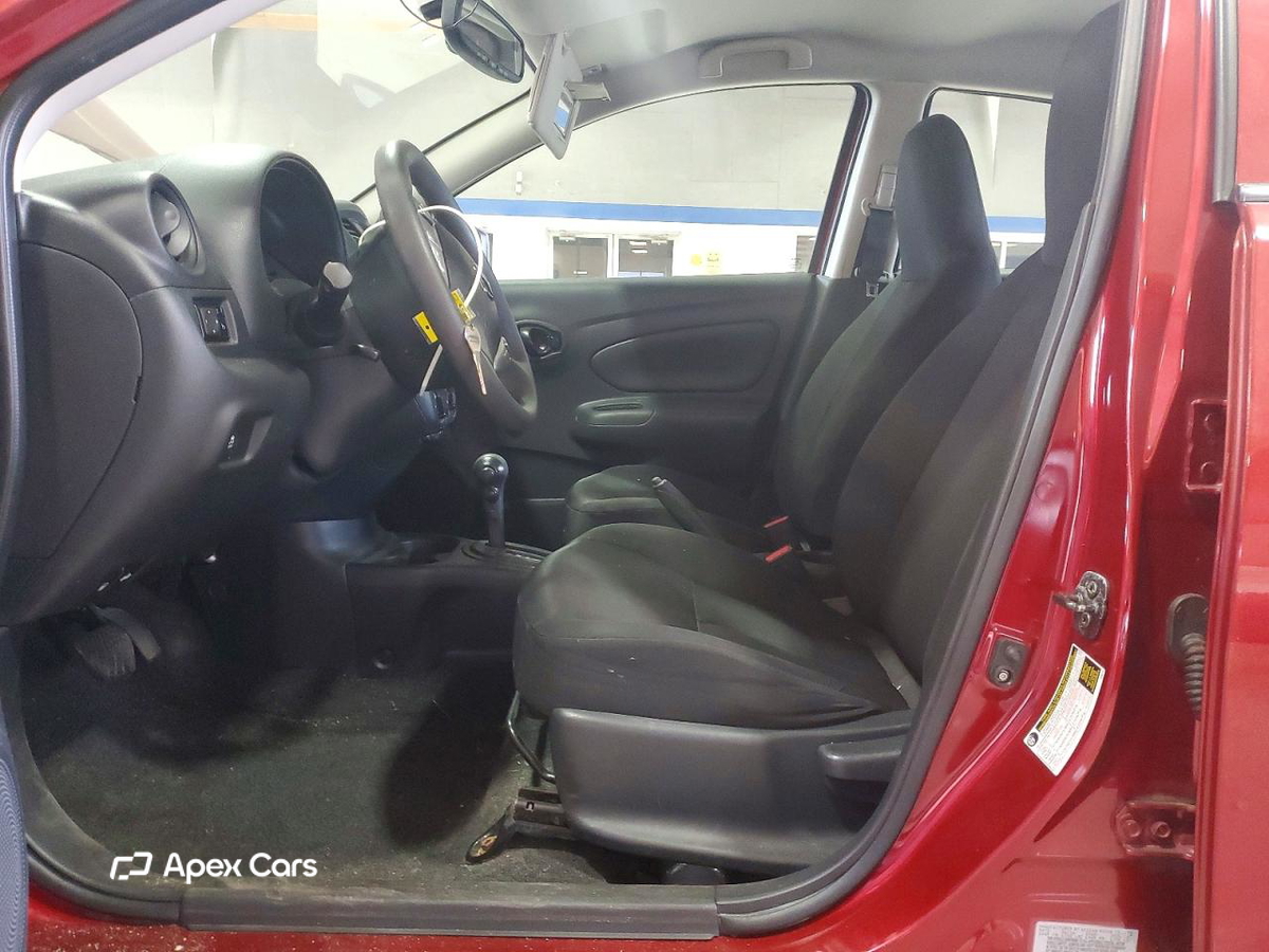 Nissan Versa 2016