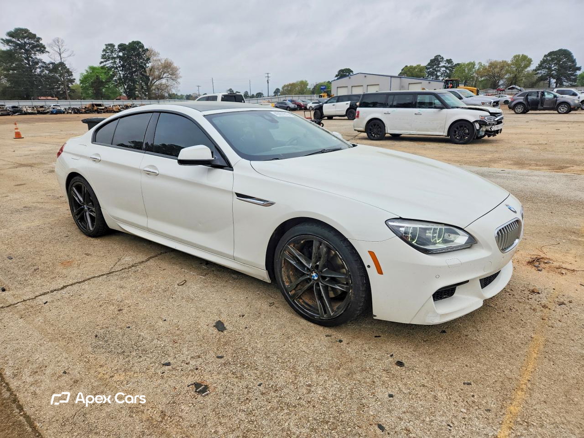 BMW Series 6 2015