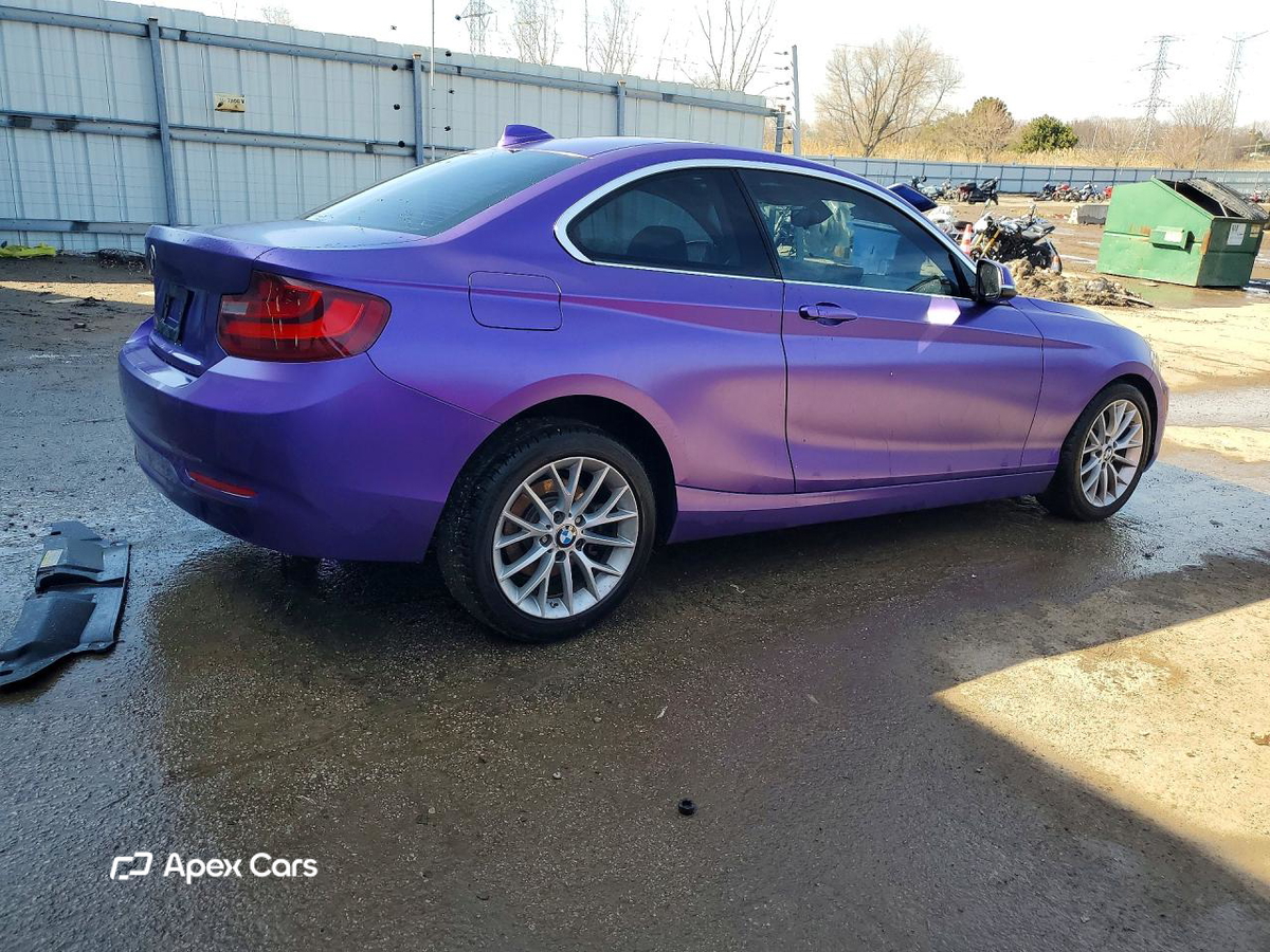 BMW Series 2 2015