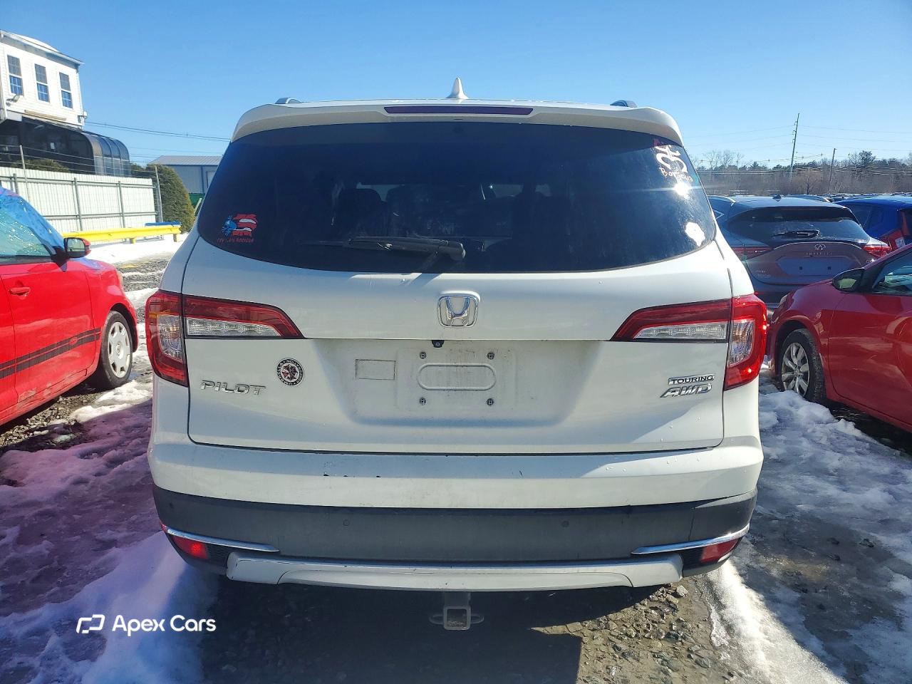 Honda Pilot 2019