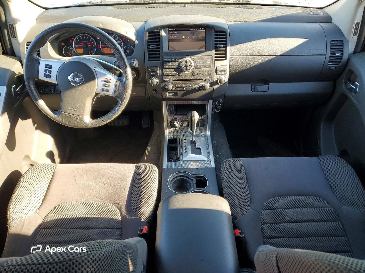 Nissan Pathfinder 2012