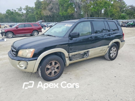 Toyota Highlander 2002 - Image 1 of 5