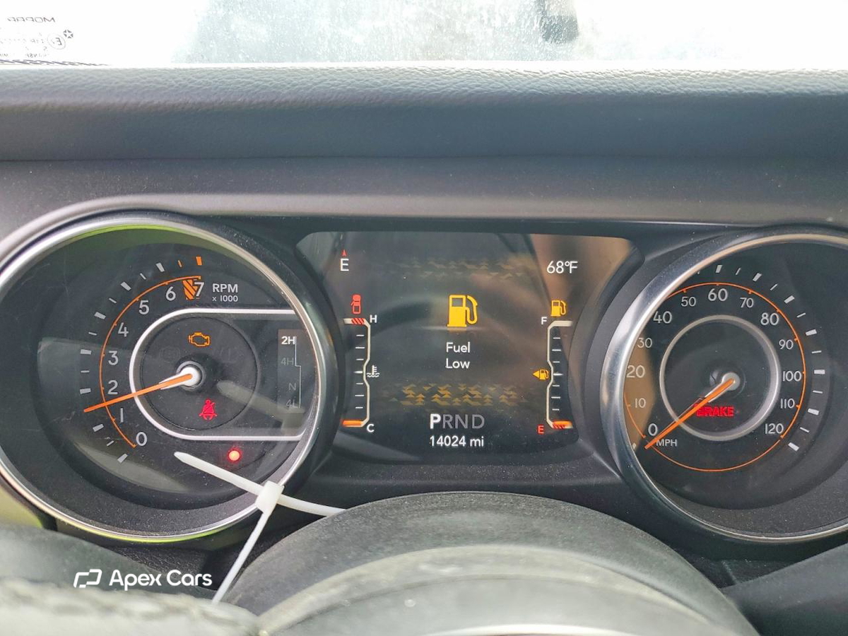 Jeep Gladiator 2021
