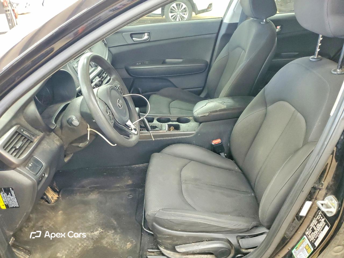 Kia Optima 2017
