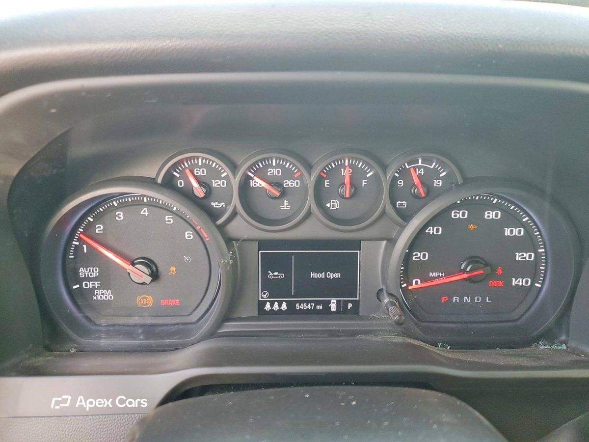 Chevrolet Silverado 2024