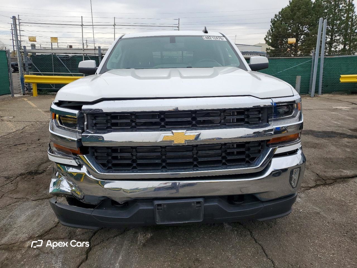 Chevrolet Silverado 2016