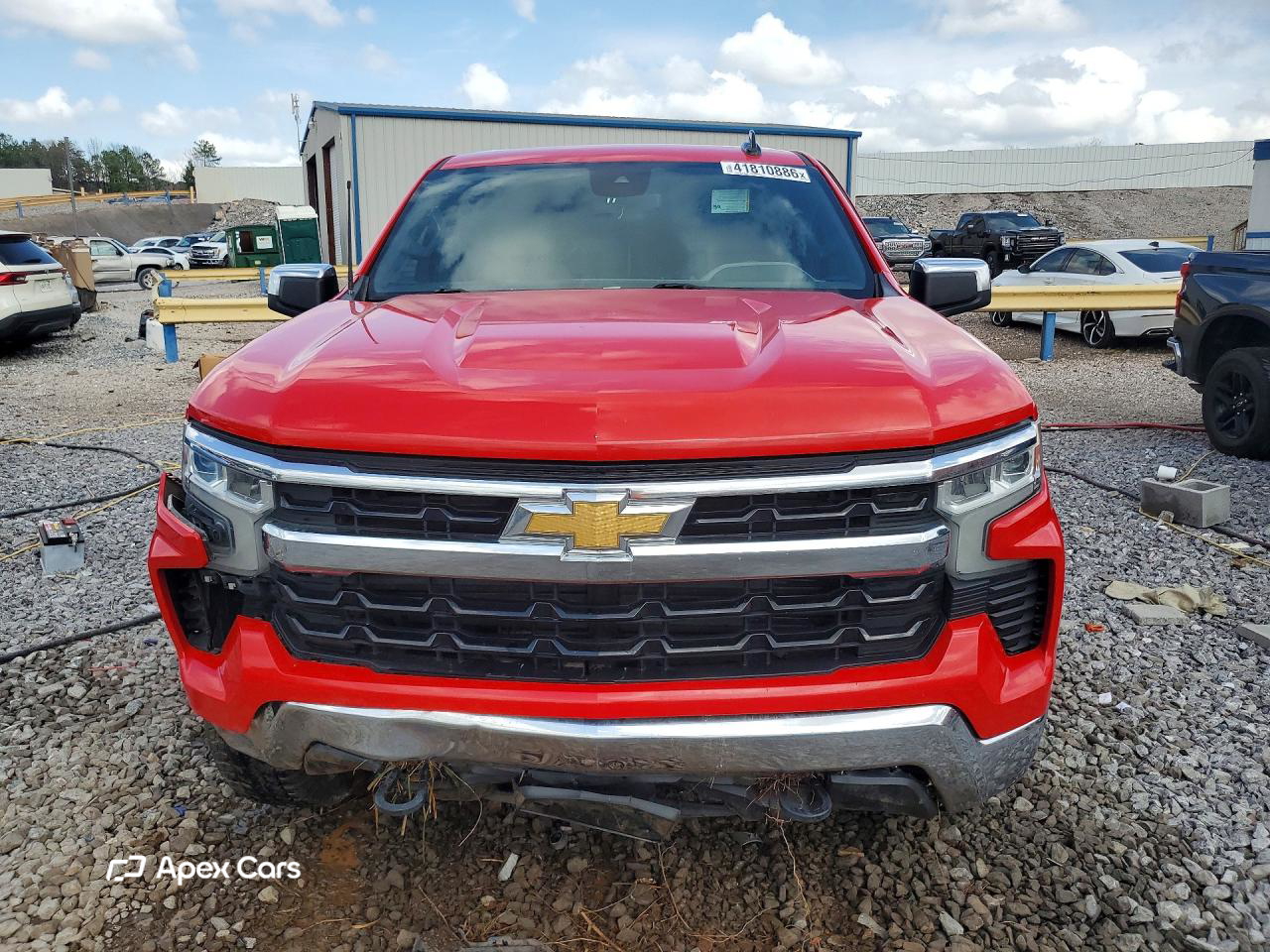Chevrolet Silverado 2022