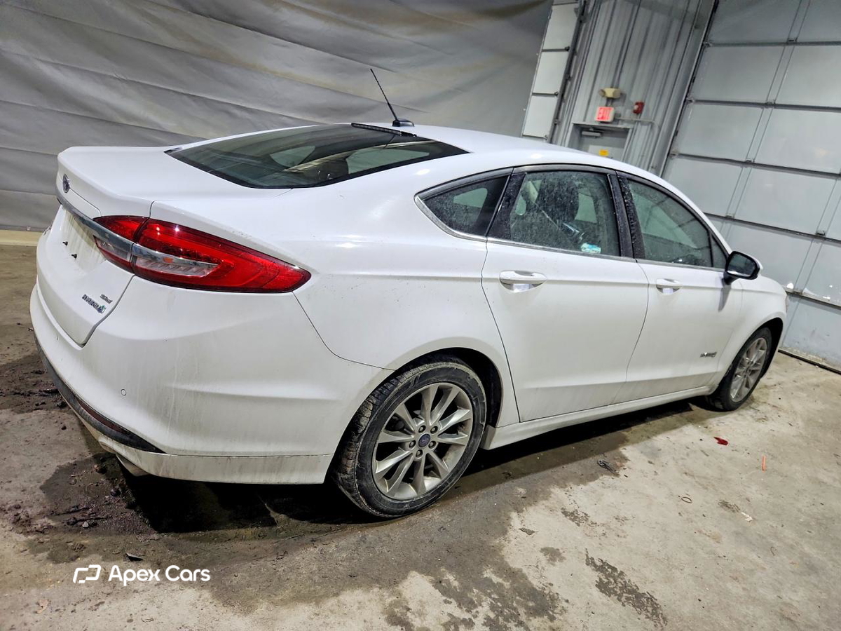Ford Fusion 2017