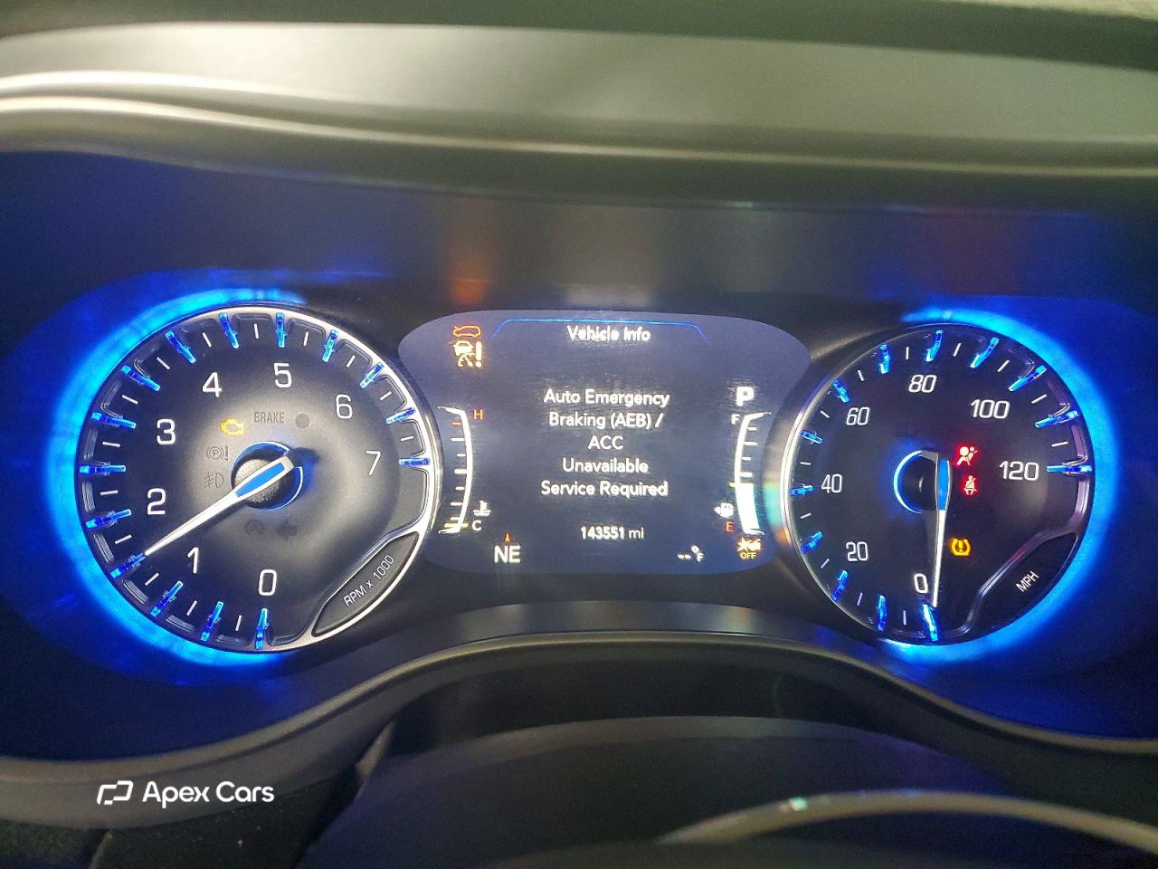Chrysler Pacifica 2023