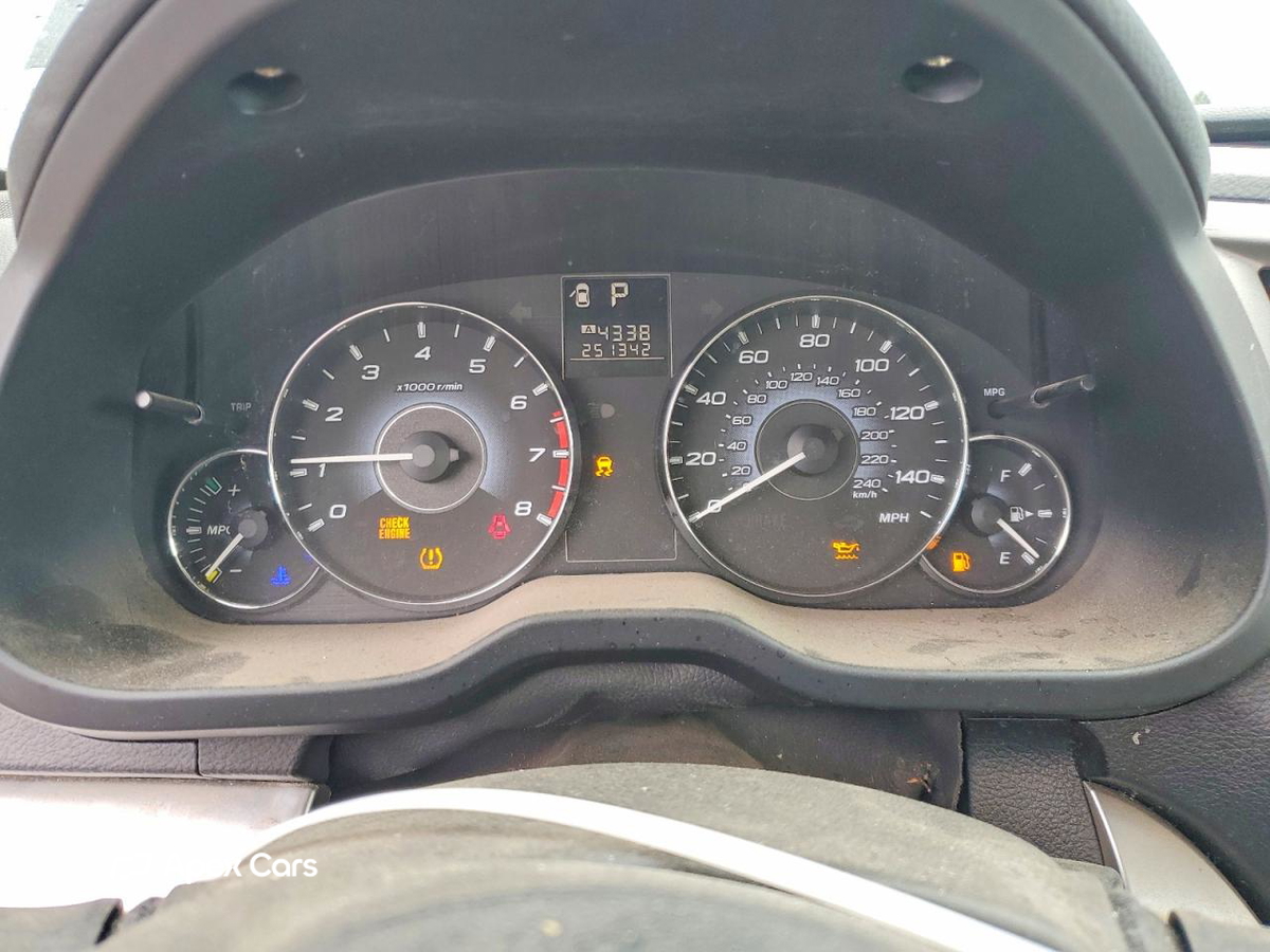 Subaru Legacy 2010