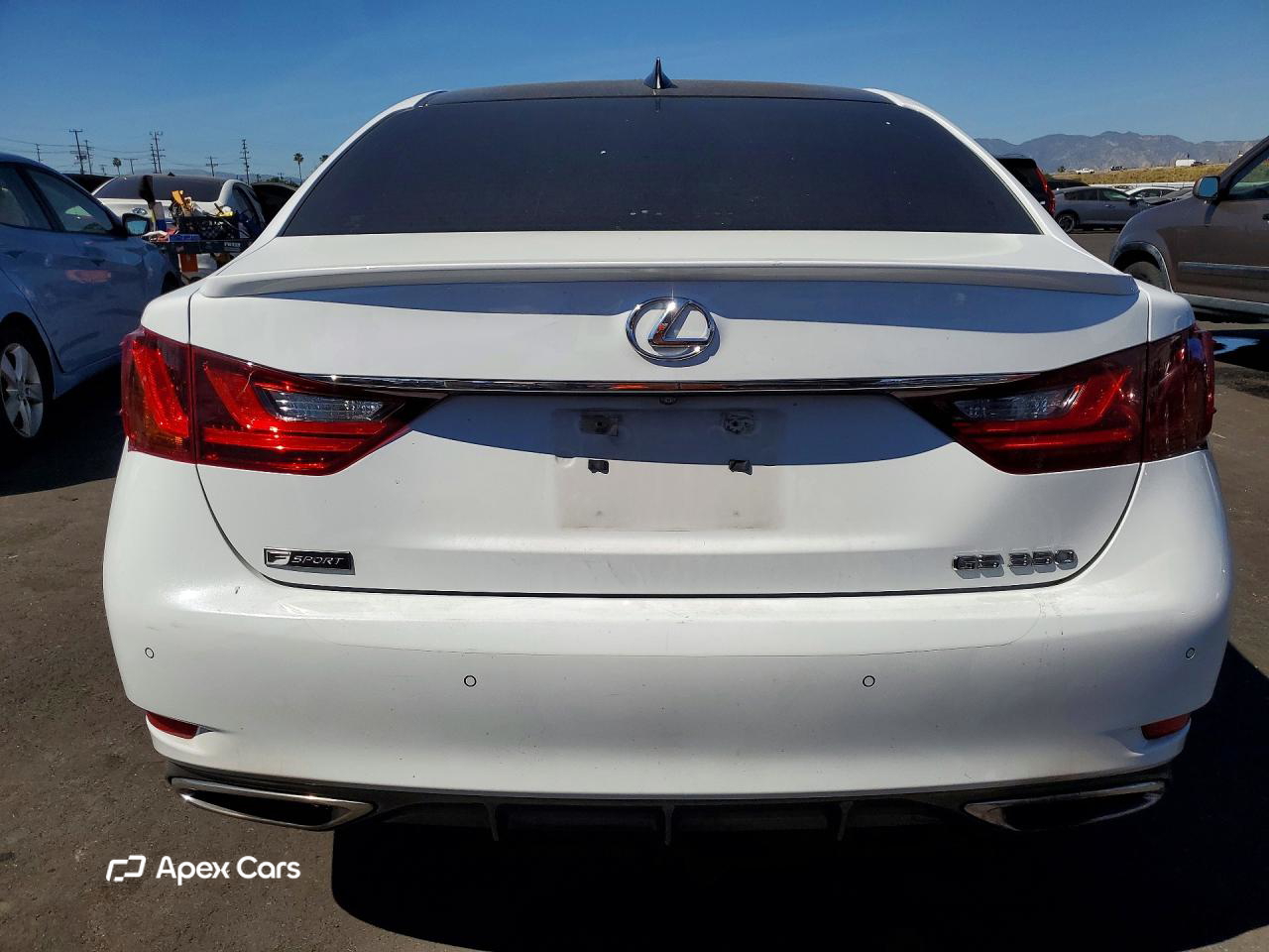 Lexus GS 2015