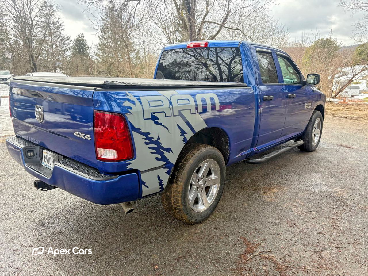 RAM 1500 2018