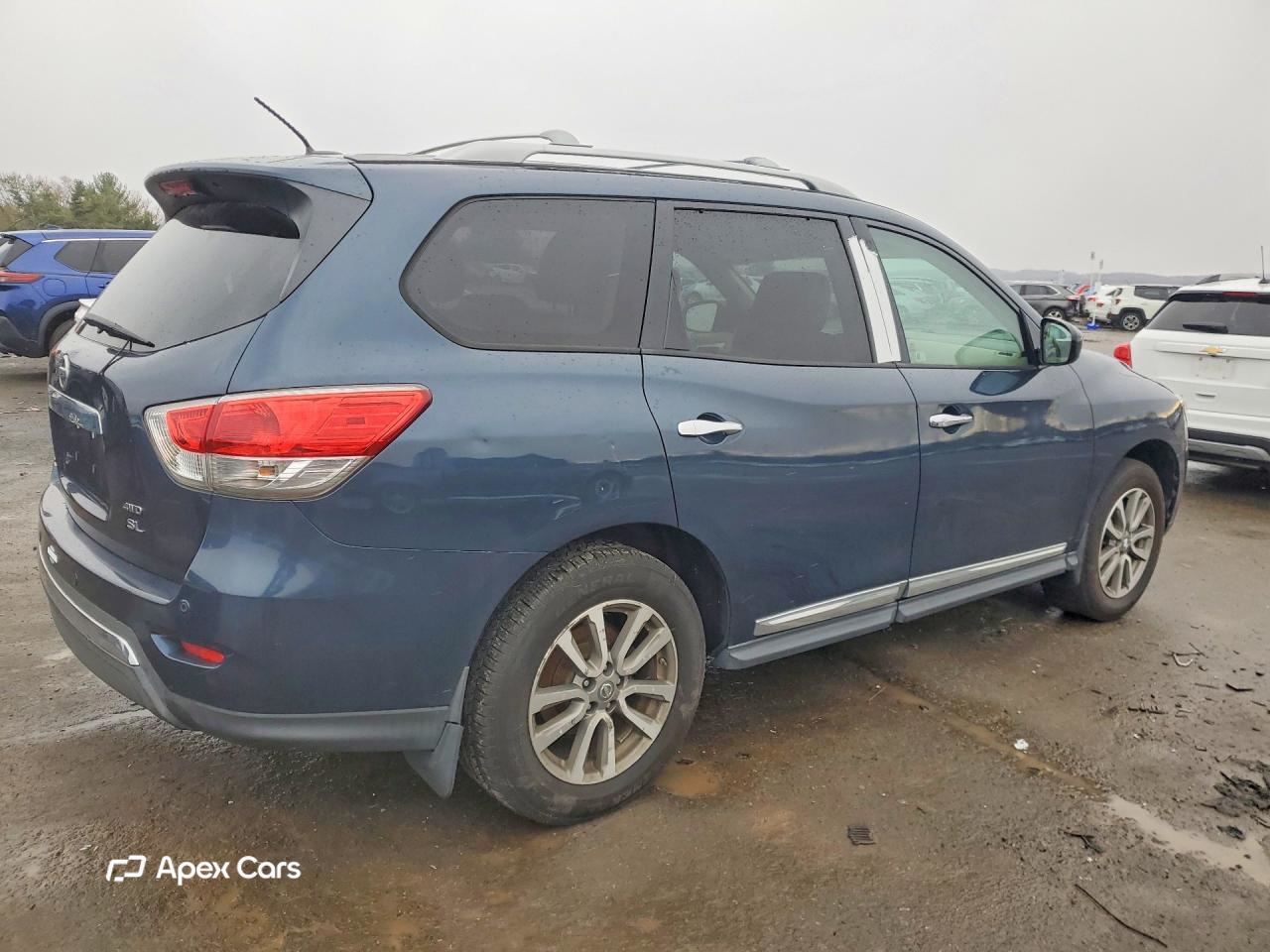 Nissan Pathfinder 2013