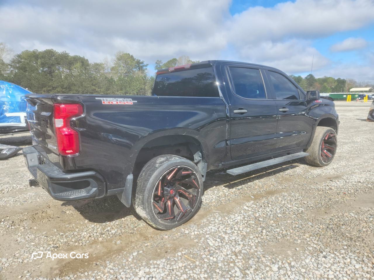 Chevrolet Silverado 2020
