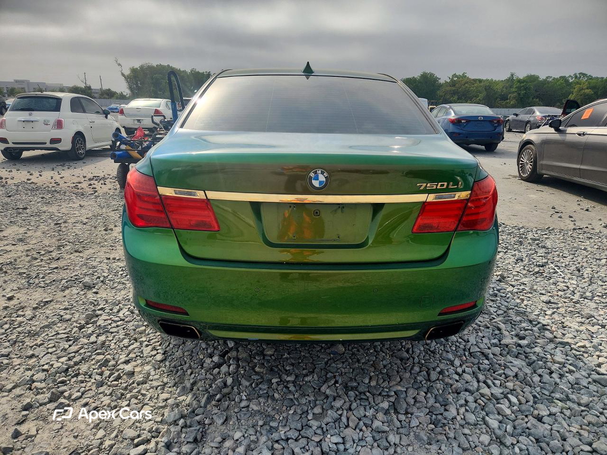 BMW Series 7 2009