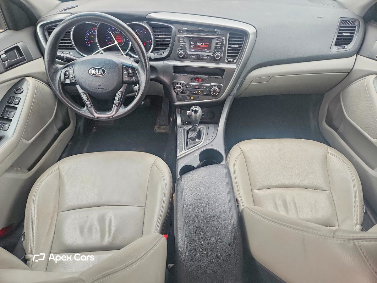 Kia Optima 2013