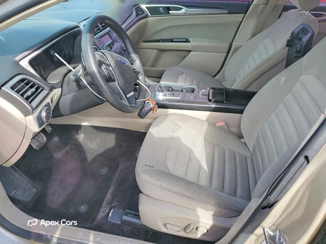 Ford Fusion 2017