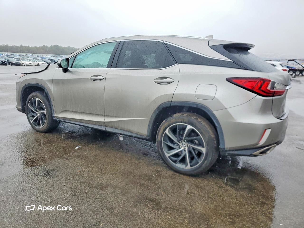 Lexus RX 2018