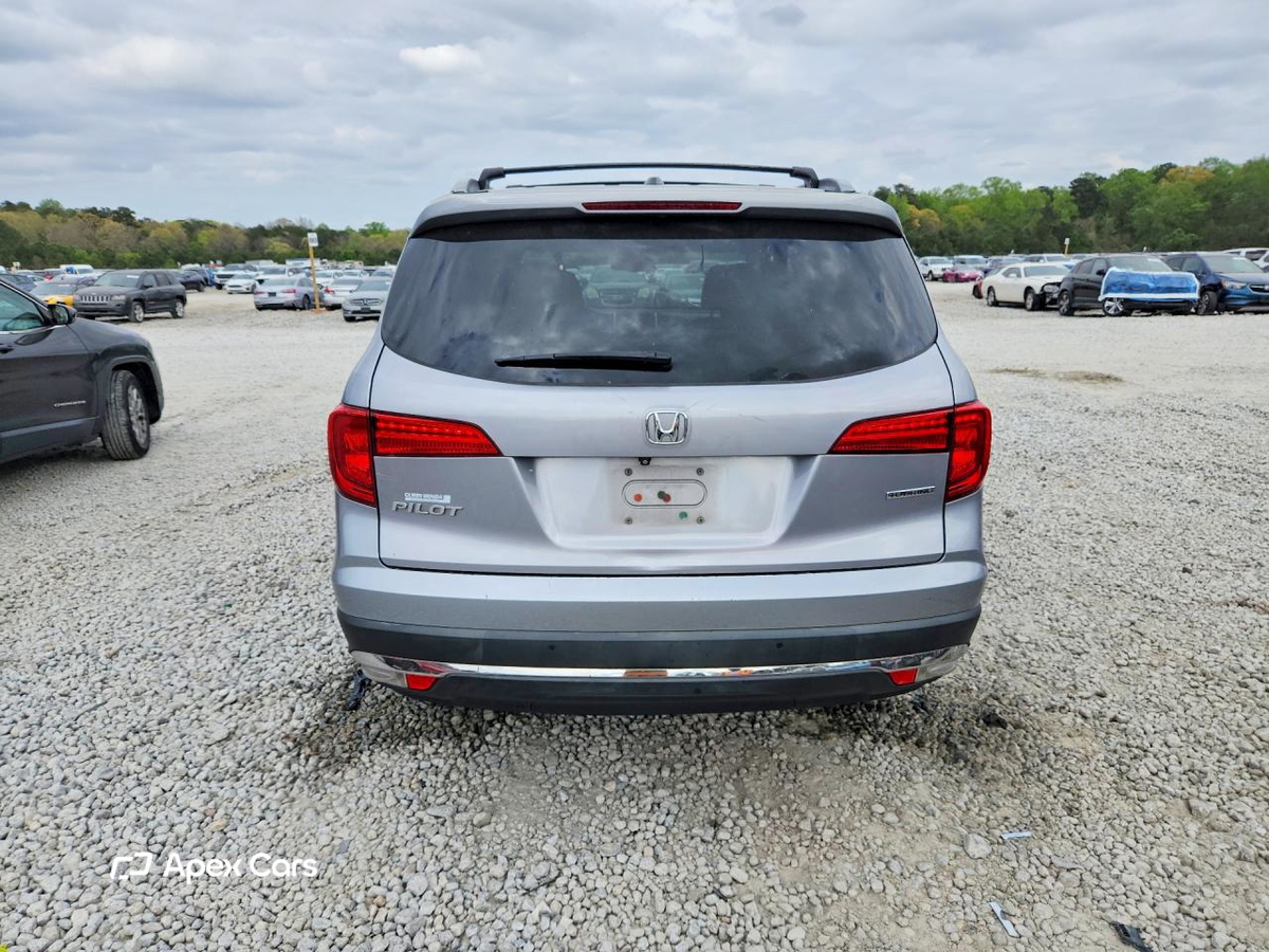 Honda Pilot 2016