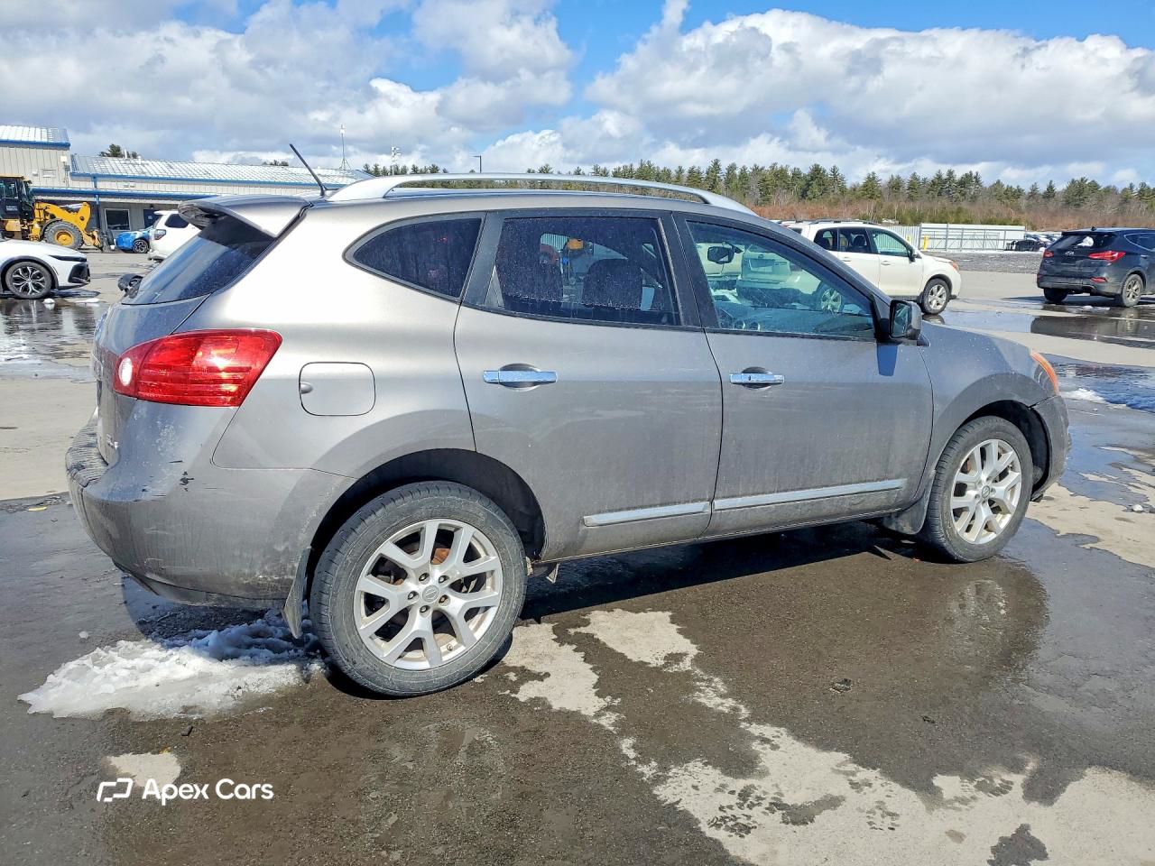 Nissan Rogue 2013