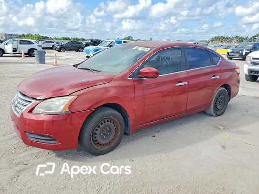 Nissan Sentra 2014 - Image 1 of 12